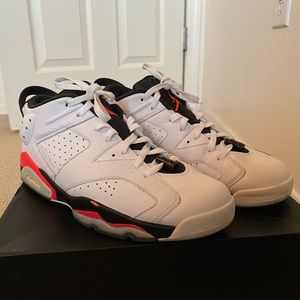 Air Jordan 6 Retro Low Infrared 23